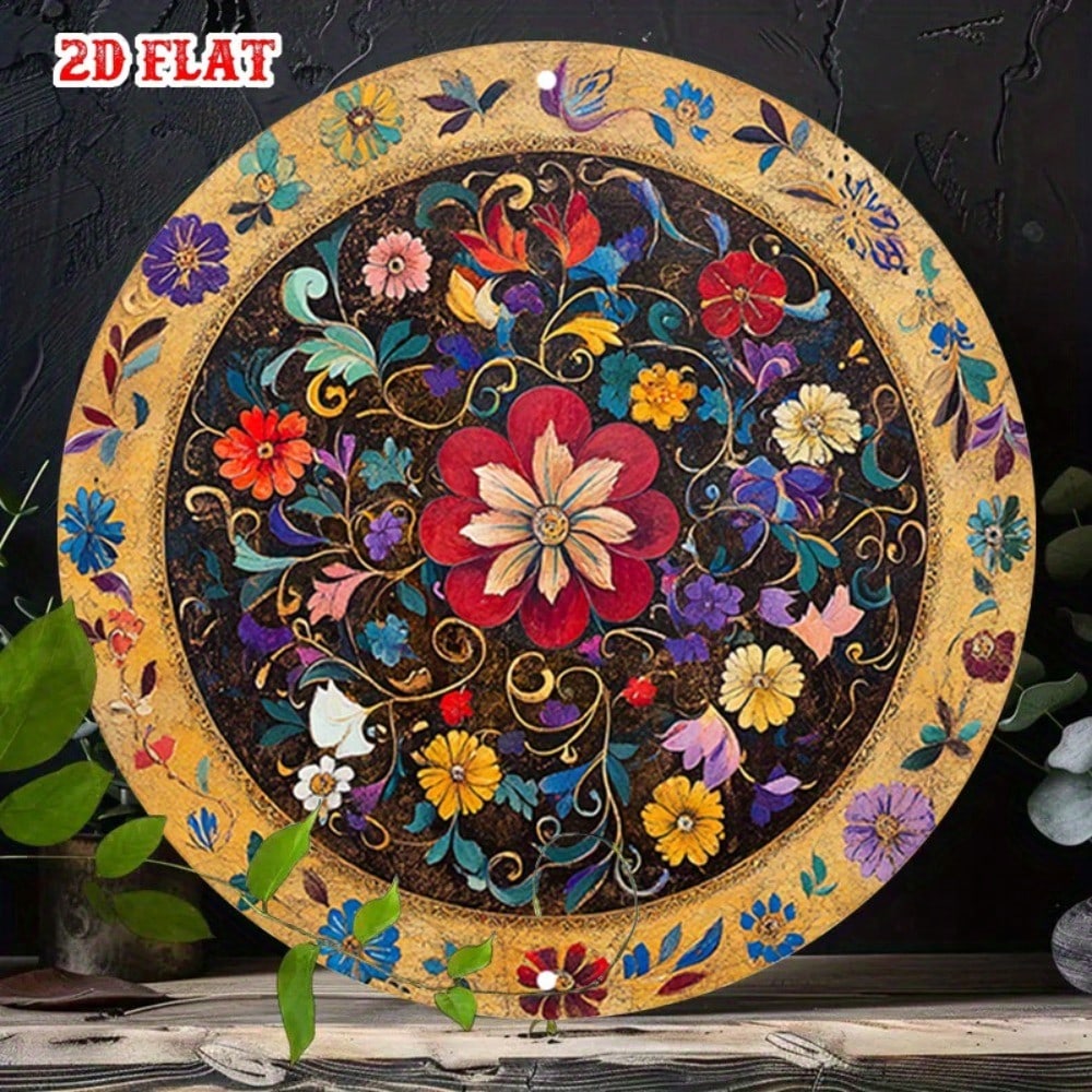Metal Tin Sign Flat 2D Wall Art Home Decor Plaque