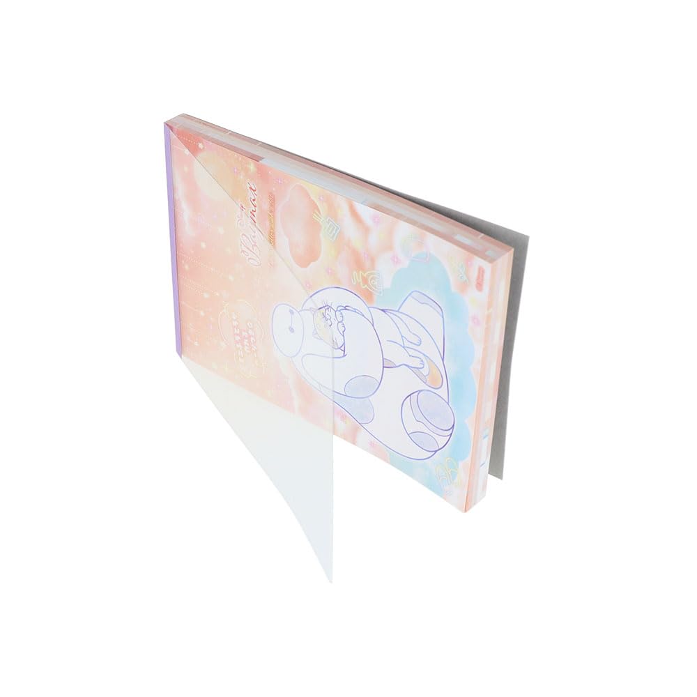 Stationery Big Hero 6 Disney Goods Memo Pad A6 Baymax S2849933 Sun-Star