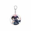 55MM Anime Blue Archive Keychain Asagi Mutsuki/Kurodate Haruna/Himuro Sena Key Chain Acrylic Model Plate Christmas Gifts