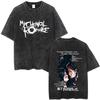 Washed Vintage My Chemical Romance Three Cheers for Sweet Revenge Album Graphic T Shirts Men Women Retro Punk Emo Rock Tshirts