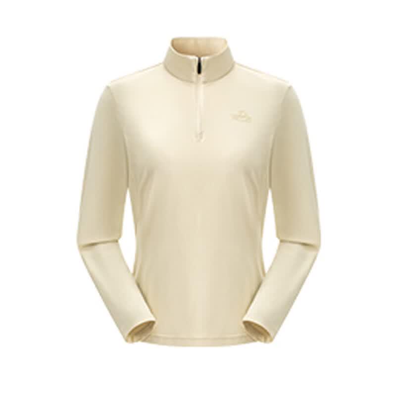 Pelliot Women s Quick-Dry Long Sleeve Stand Collar T-Shirt XXL