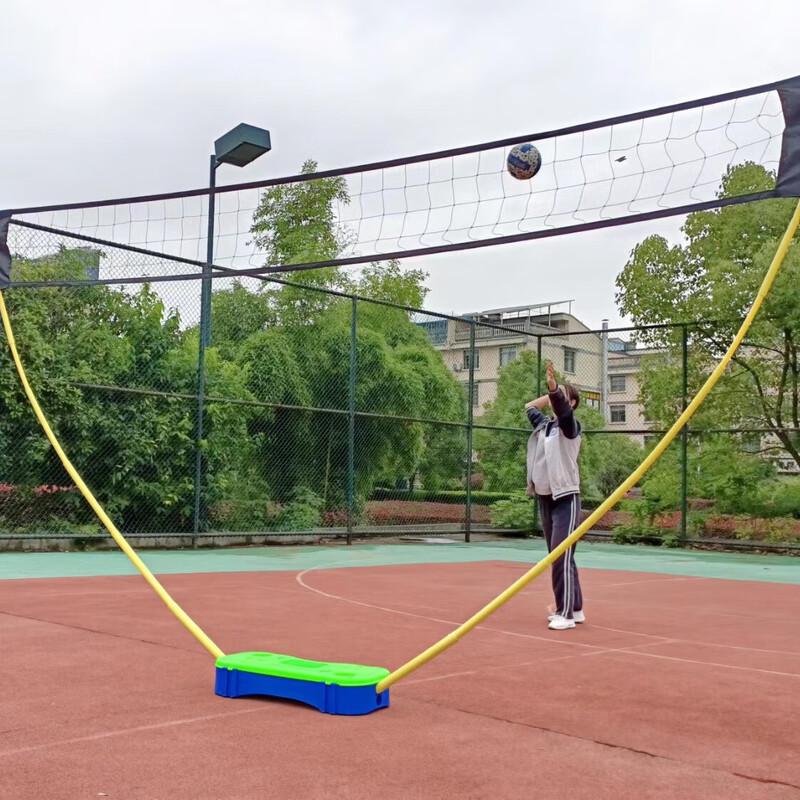 Longchan Outdoor Quick-Open Volleyball & Badminton Net
