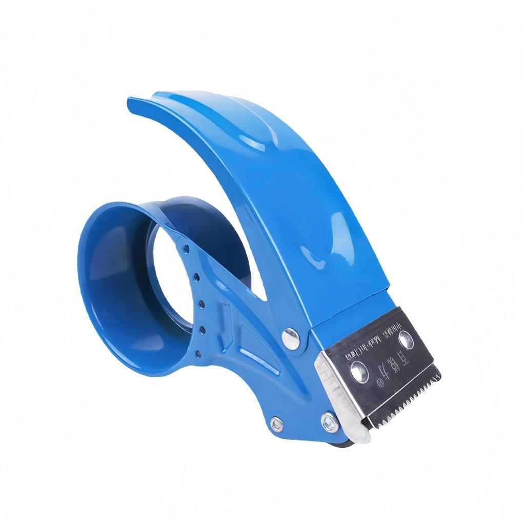Heavy Duty Metal Tape Dispenser For Packaging And Courier Use синий