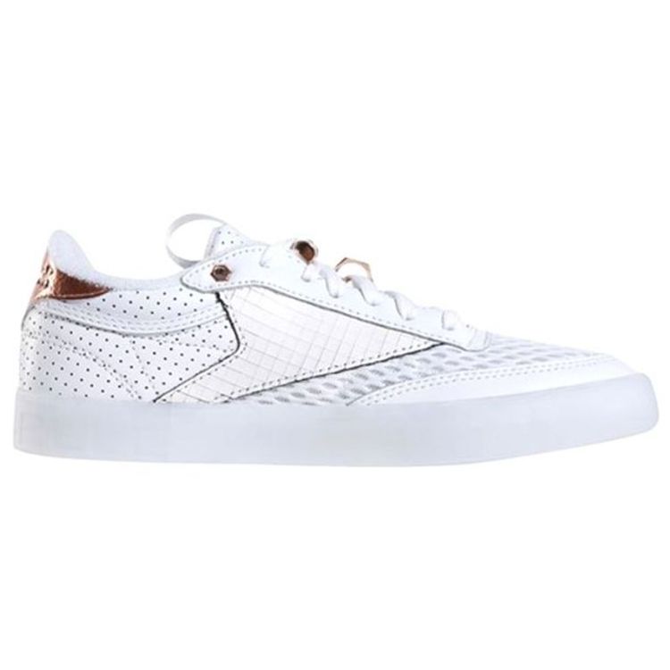Reebok Club C 85 Casual Comfortable Low-Top Sneakers Women sneakers White DV5197