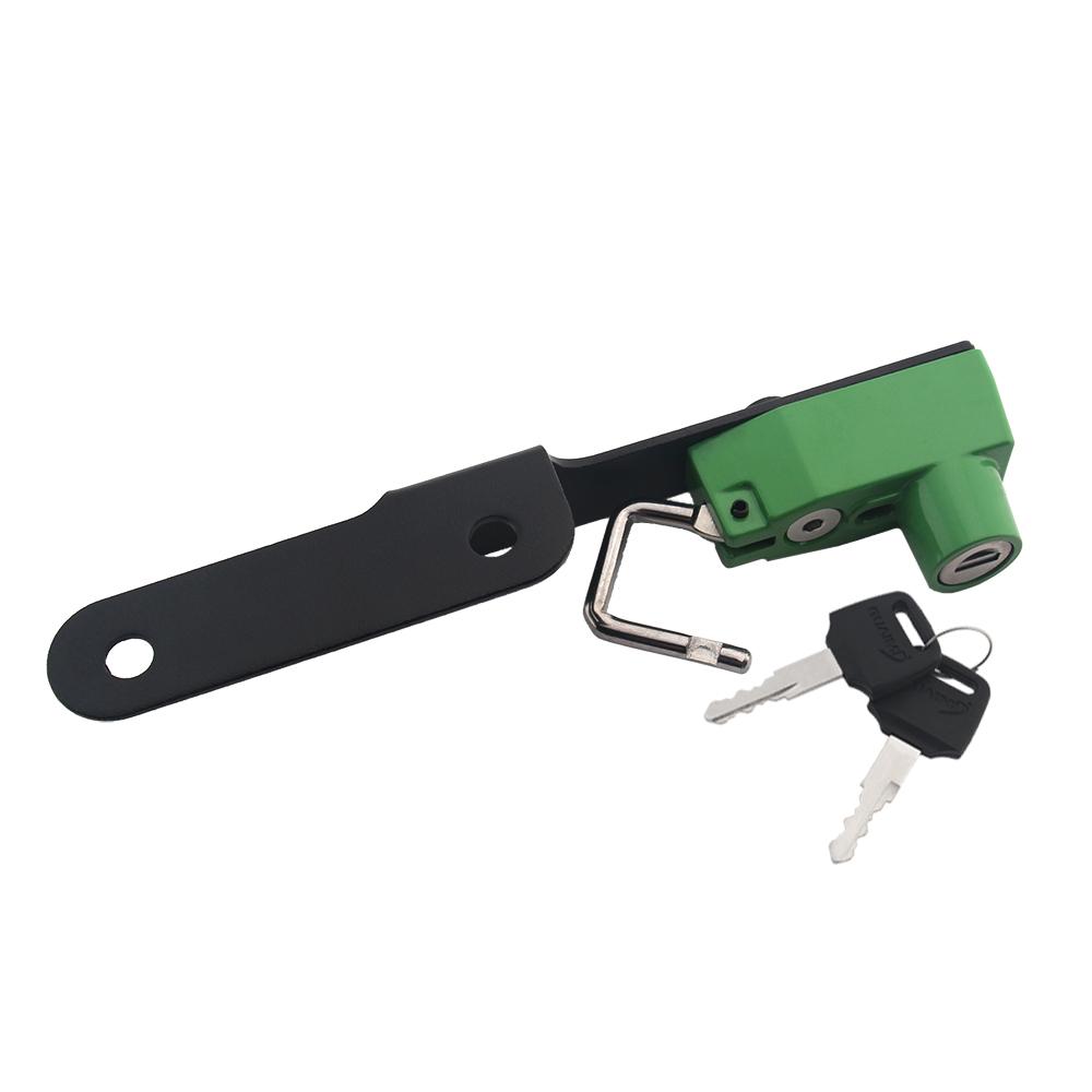 Motorcycle Helmet Lock Kit Helmets Security Anti-Theft Lock Rust-Proof Aluminum Alloy For Suzuki GSX-S1000 GSXS1000 Accessories