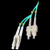 Shan Ze OM3 LC-SC Multimode Duplex Fiber Optic Patch Cable
