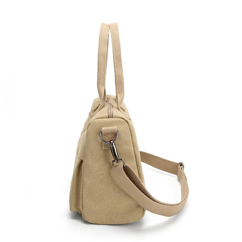 Women's Bag Lightweight Shoulder Bag Canvas Bag Large Capacity Crossbody Handbag