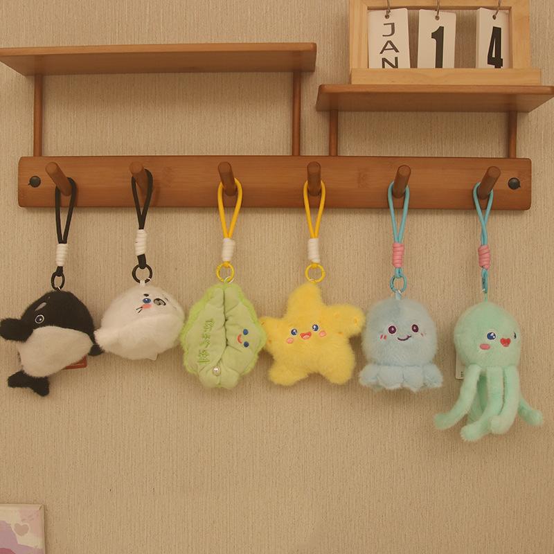 Ocean Animal Plush Toys Ocean Series Various Dolls Dolls Grabbing Machine Dolls