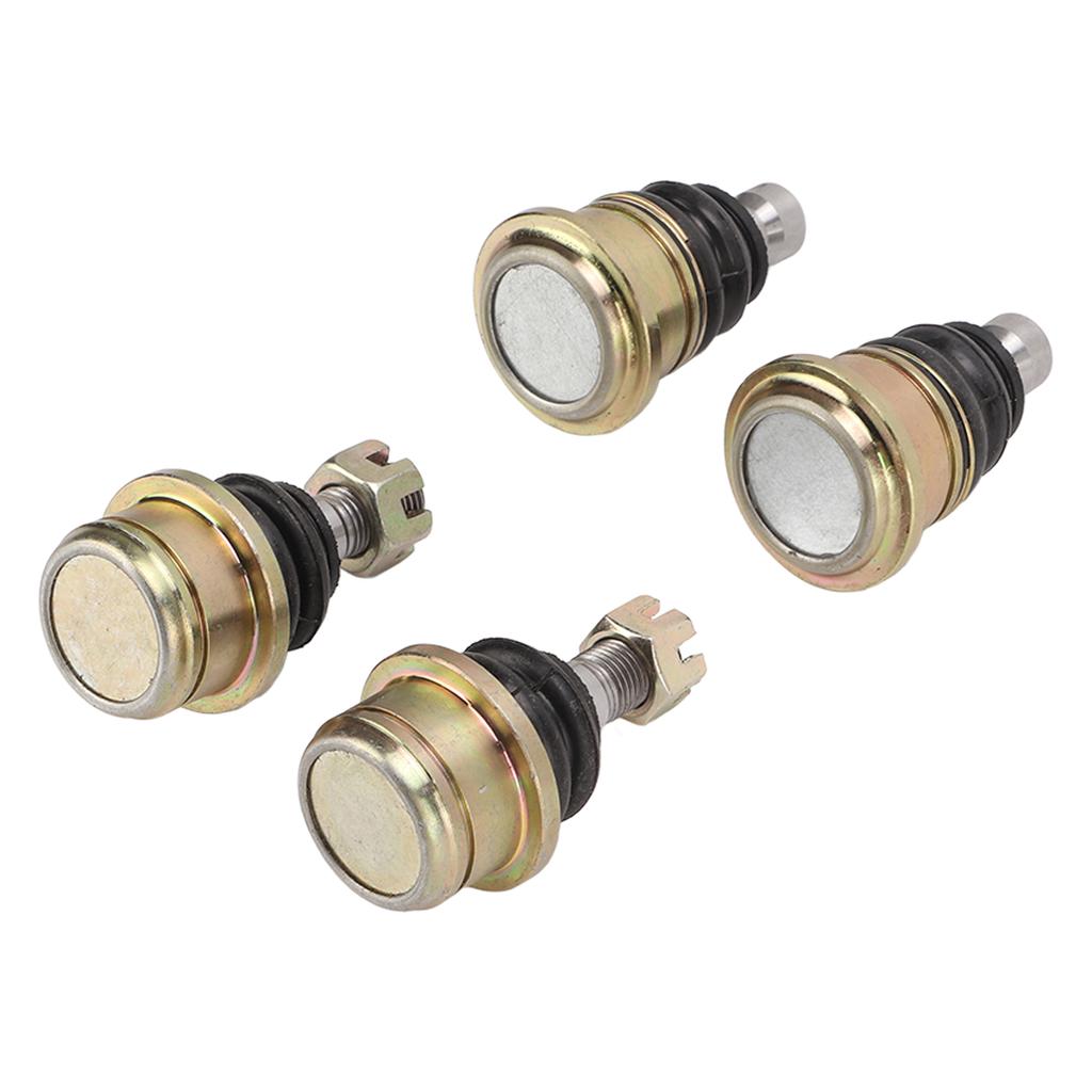 4pcs Ball Joint Kit Upper Lower Tie Rod End Set for ATV UTV 400 450 500 550 700 750 800cc