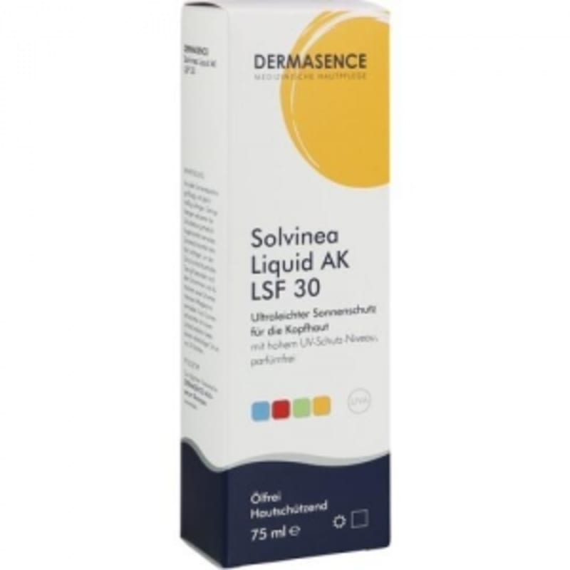Dermasense Solvinea Liquid AK 75 ml (LSF30)
