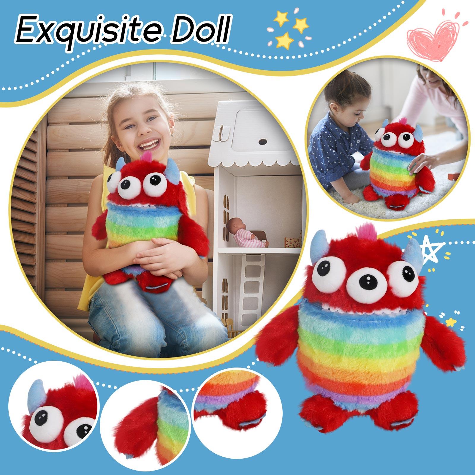 

Worries About Delicious, Children s Purple Cute Plush Toys One Size