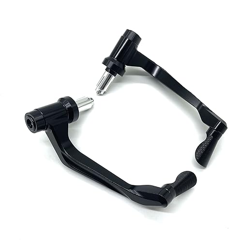 Motokano Knuckle Guard Grip Guard for Duke 125 250 390 RC390 Aluminum Anodized Hand Guard Black
