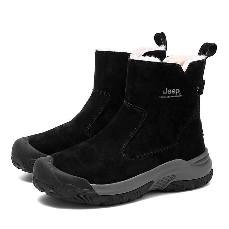 Jeep Men's Winter Martin Work Boots
