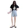 Shorts Summer Thin Outer Wear High Waist Loose Casual Comfortable Home Pajama Pants Maternity Wear