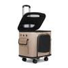 Outdoor Portable Large Capacity Silent Wheel Pet Suitcase Large Cat And Dog Bag