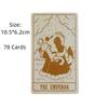 High-Quality Puppy Tarot Card Leisure Entertainment Games Card Family Gatherings Tarot Games Card 78 Card Deck