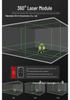 12-Line High-Precision Green Laser Level with Strong Infrared Light & Auto-Leveling