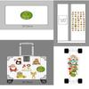 50/Pack Cartoon Anime Haikyuu Stickers Waterproof Car Guitar Luggage Skateboard Laptop Cute Funny Graffiti Sticker Kid Toy