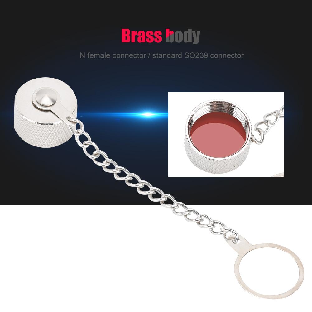 10Pcs SO239 Brass Accessory Waterproof Cover In High Performance for N Type Female Connector