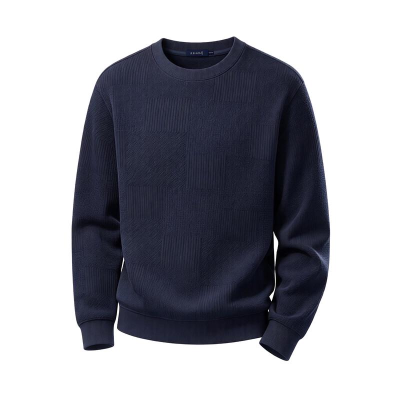 Judger Men's Fleece-Lined Crewneck Sweatshirt