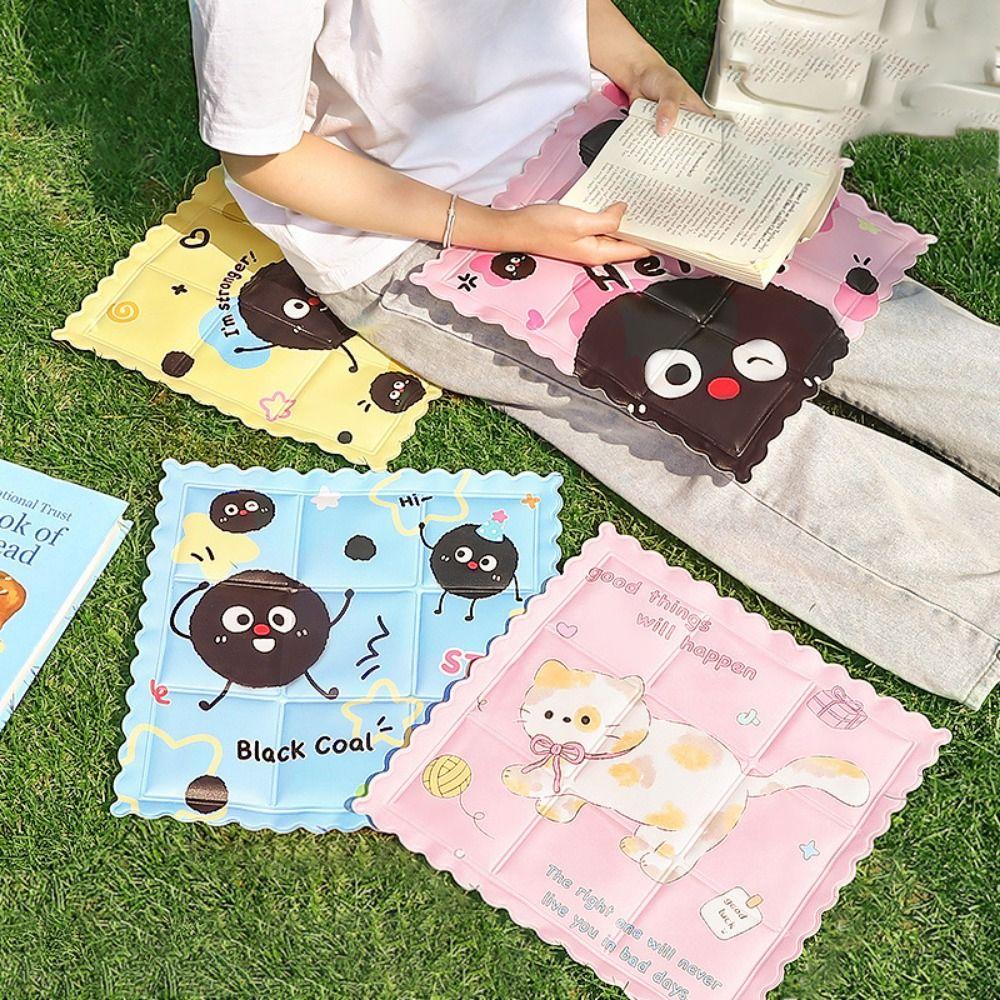 

PVC/Gel Ice Pad Cartoon Cool Seat Pad Office Chair Mat for Home Office