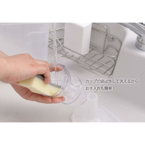 Inomata Chemical (Inomata-K) Kühlschrank Reisbehälter, 2 kg, Hergestellt in Japan, 1247, Transparent