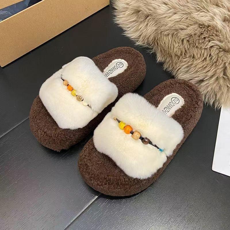 Modified Foot Shape Fried Street High Value Cool Slippers With Skirt Versatile Cushioning Good Sandals Women