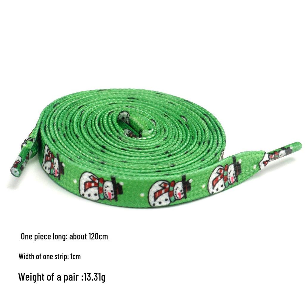 Colorful Rainbow Gradient Polyester Shoelaces for Sneakers and Canvas Shoes - Fun and Creative Laces for Kids