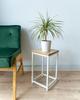 White Flower Pot Arben Craft 40 Cm