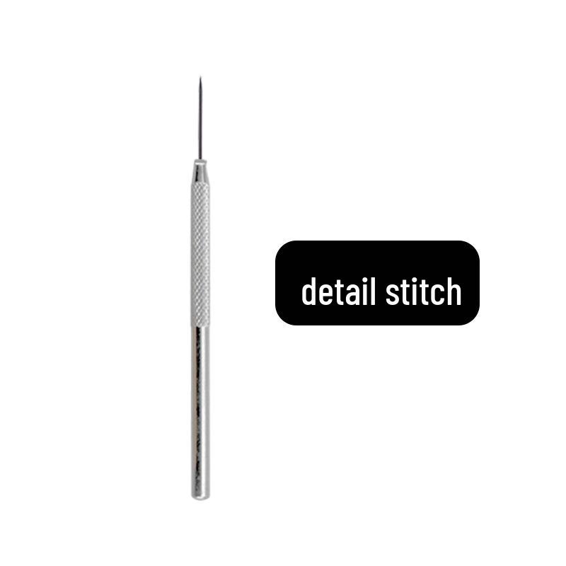 Seven-Needle Aluminum Clay Sculpting & Carving Tool Set