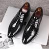 Classic Italiano Mens Shoe New Dress Shoes Man Men's Business Formal Shoes Versatile Casual Shoes Social Shoe Chaussure Hommes
