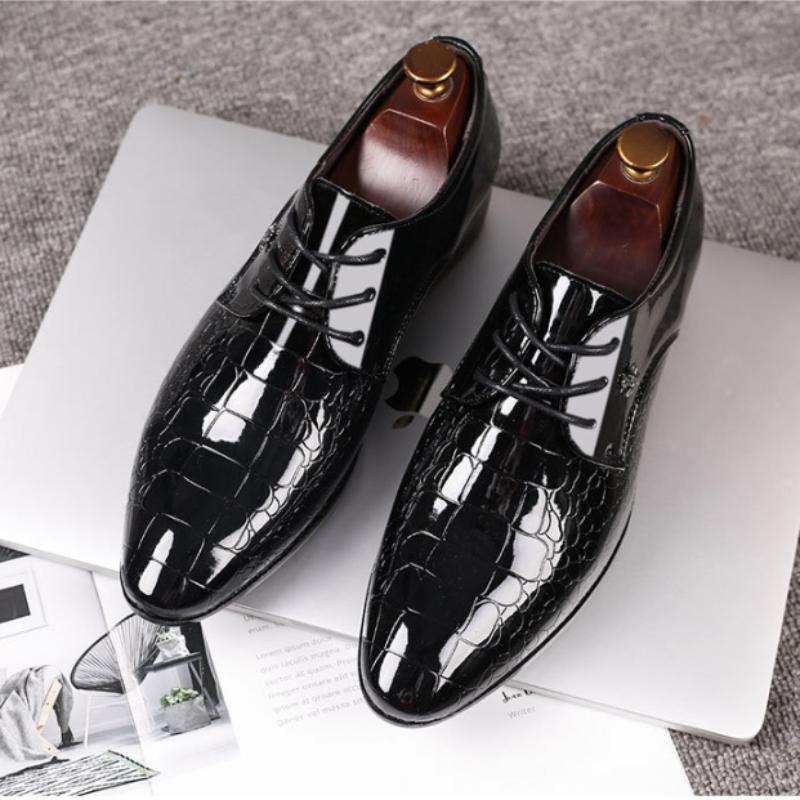 Classic Italiano Mens Shoe New Dress Shoes Man Men's Business Formal Shoes Versatile Casual Shoes Social Shoe Chaussure Hommes