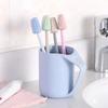 4Pcs/set Mini Toothbrush Head Cover Portable Tooth Brush Holder Cap For Outdoor Travel Household Bathroom Organizer Accessories