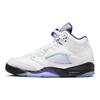 Air Jordan 5 Retro GS Concord Kids Sneakers White Dark-Concord Black 440888-141