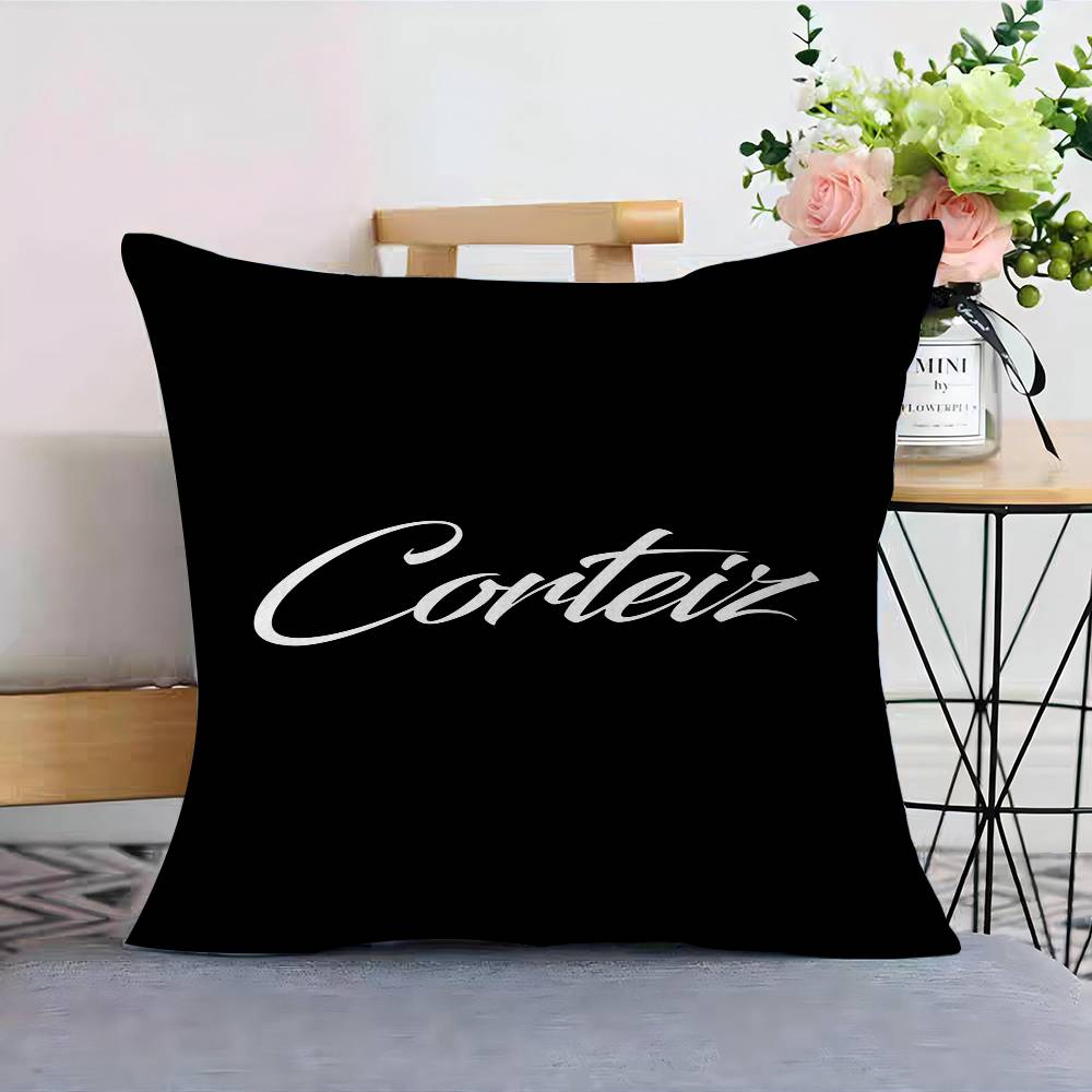 Hot Fashion C-Corteizs Pillow Cover Sofa Cushion Cover Home Room Decoration Children Gift