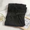 Petite Ice Silk Wide-Leg Slimming Pants - Women's Summer XS Straight-Leg Casual, 145cm/150cm Options