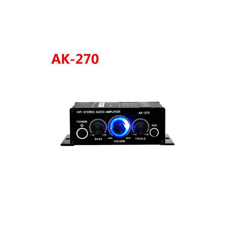 

Mini 2-Channel Amplifier for Car, Home, Computer, MP3, and Mobile Input