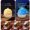 Bedroom Projector with Music Speaker Dream Star Lamp, Rotating Night Light Box & Sleep Aid Lamp for Toddlers Bluetooth-compatible Speaker, 15/21 Theme