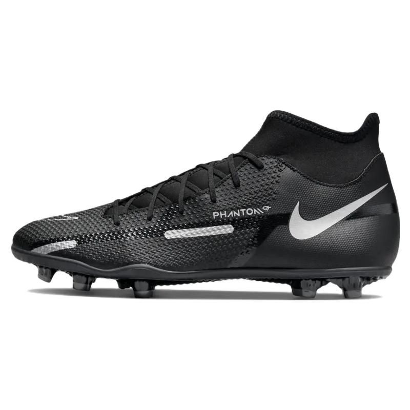 

Nike Phantom GT2 Club DF MG Black Metallic Silver Men Sneakers Dark-Grey DC0819-007