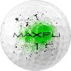 2025 Maxfli Straightfli Golf Balls, Graffiti, Straight, Rules-Conforming, Multicolor [Parallel Import]