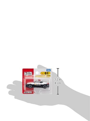 Takara Tomy Tomica No.61 Nissan Fairlady Z NISMO Patrol Car Blister Pack