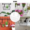 DIFEIUKI Wall-Mounted Storage Baskets, Set of 2, Hanging Baskets, Door Rack, Small Item Storage, Miscellaneous Storage, Over-the-Door Storage Box, Kit
