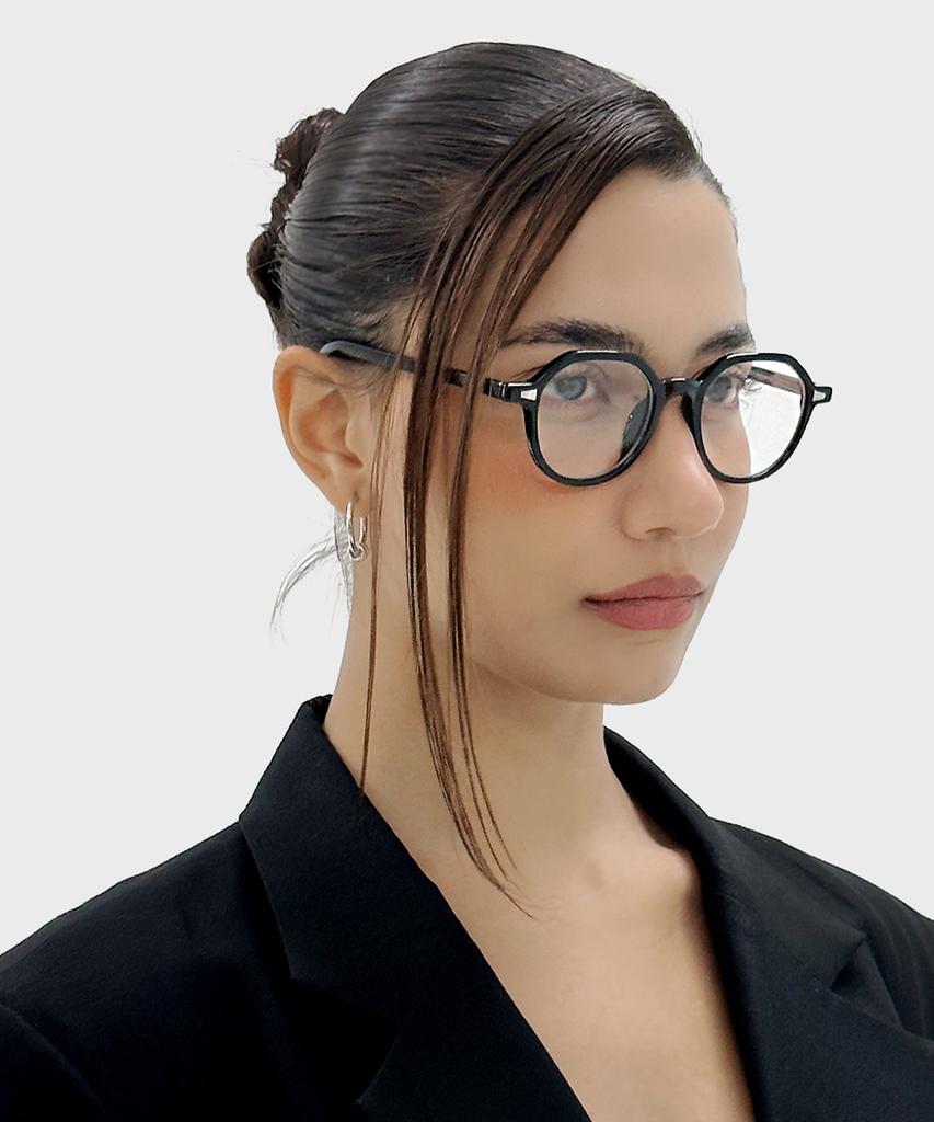 MAISON MASTER Hata Glasses (Black)