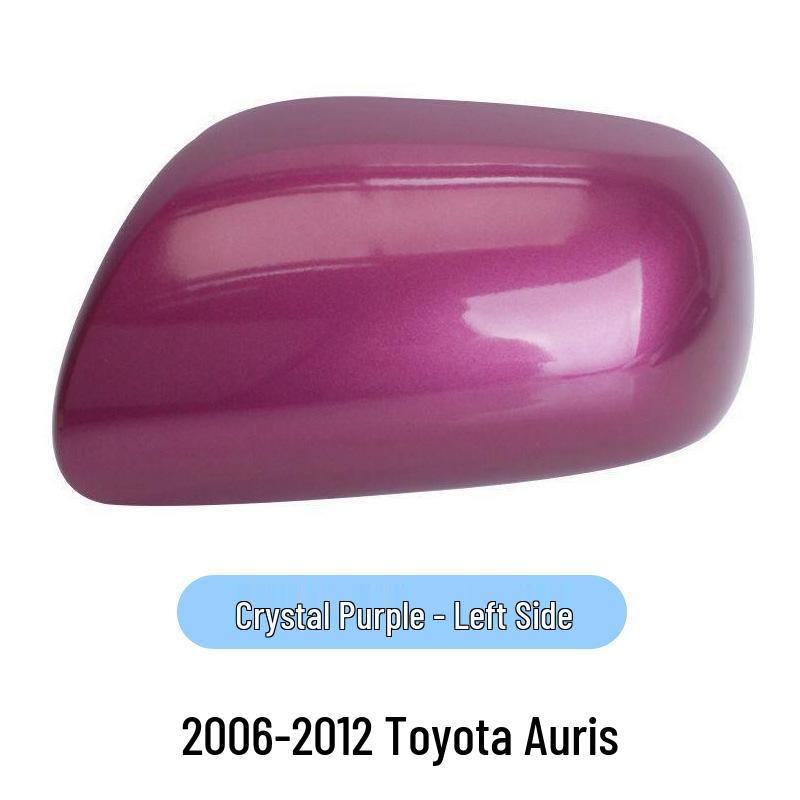 Couvercle de rétroviseur extérieur Toyota Auris 06-12 (Pas de lumière, Anti-rayures)