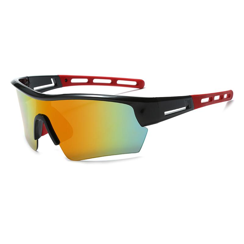 Outdoor Cycling Sunglasses Lady Large Frame Sports Sunglasses for Men Women Climbing Goggles  Male Driving UV Protection Eyewear