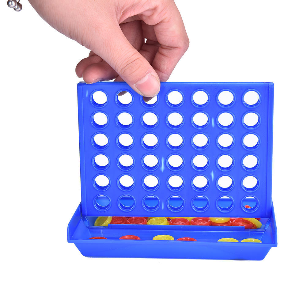 Connect Four In A Row 4 In A Line Board Game Kids Children Fun Educational Toy