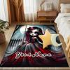 1PC Custom Name Moonlit Fantasy Theme Floor Mat Ideal for Living Room, Game Rooms, Office, Bedroom, Office Floor Mat , Floor Mats for Home