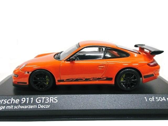 European Limited Scale Porsche 911 GT3 2006 Model 1/43 (Orange) 997/1