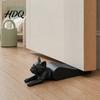 Cale-porte Imprimé en 3D Bouledogue Français Butée Cale Forme de Chien Butée de Porte Décoration de Maison Créative Antidérapant Sans Percage Sol Butée de Porte pour Bureau