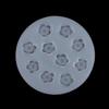 1pcs 55 Cavities Coffee Bean Silicone Candle Mold DIY Soap Resin Making Mould Chocolate Ice Jelly Baking Tool Cake Decor Gifts